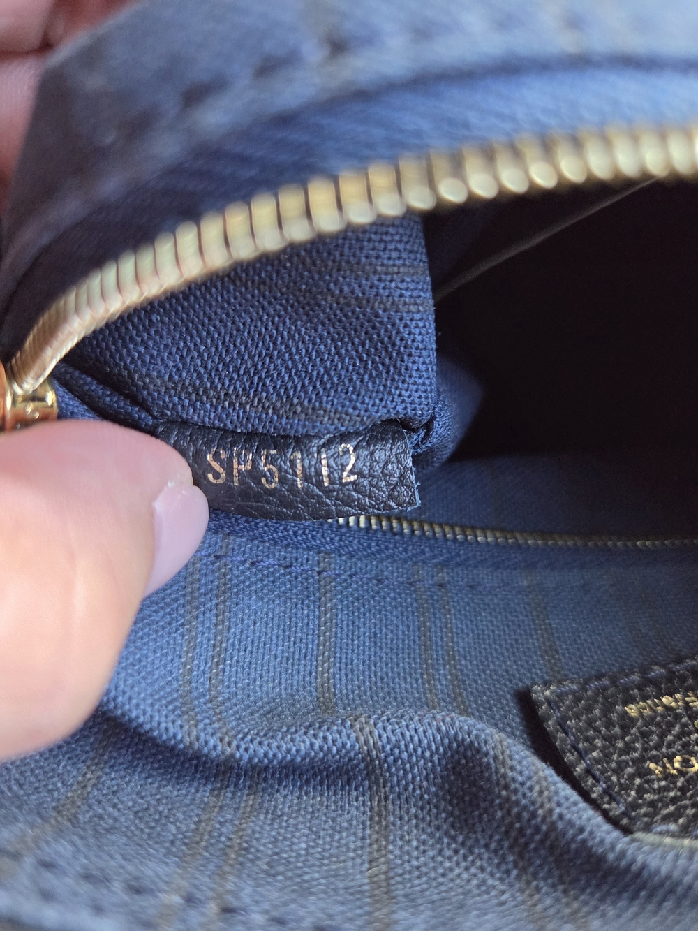 Louis Vuitton Speedy 30 Bandoulier Infini - Picture 11 of 15